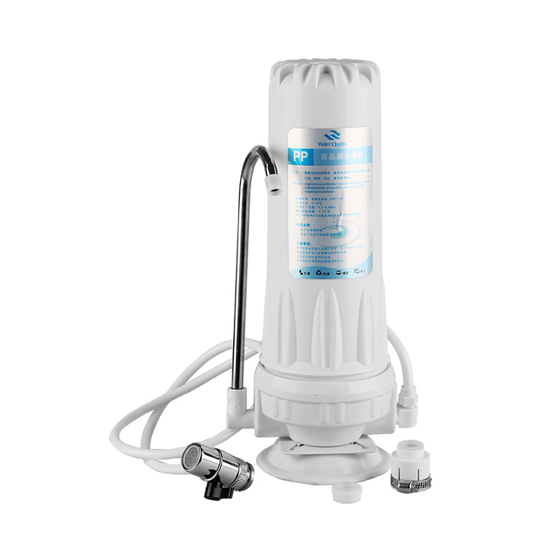 Chinese one stage portable faucet water filter