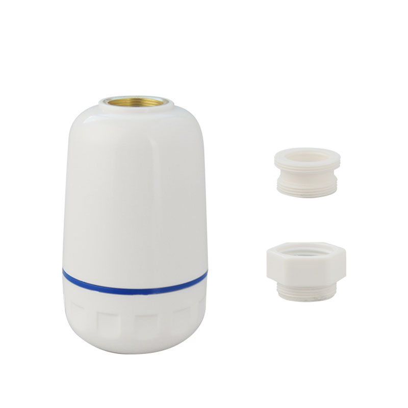 Ceramic filter connected water filter